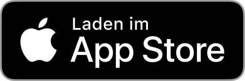 Ein Button mit dem Hinweis Laden im App Store