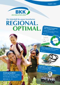 Titelbild Mitgliederzeitschrift Regional Optimal Ausgabe 2 2023