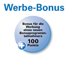 Bild: Werbe- Bonus