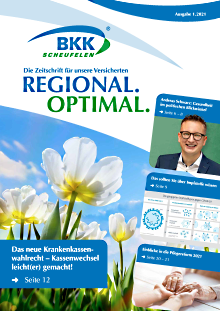 Bild: BKK Mitgliederzeitung Ausgabe 01/2021