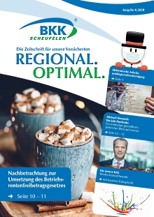 Bild: BKK Mitgliederzeitung Ausgabe 04/2020