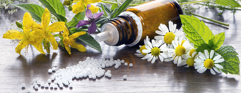 Bild: Homöopathie