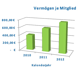 Grafik: Jahresbericht 2012