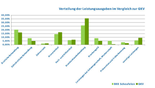 Grafik: Jahresbericht 2012