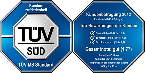 Bild: Kundenzufriedenheit TÜV