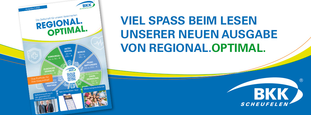 Jetzt stöbern - neue Mitgliederzeitschrift