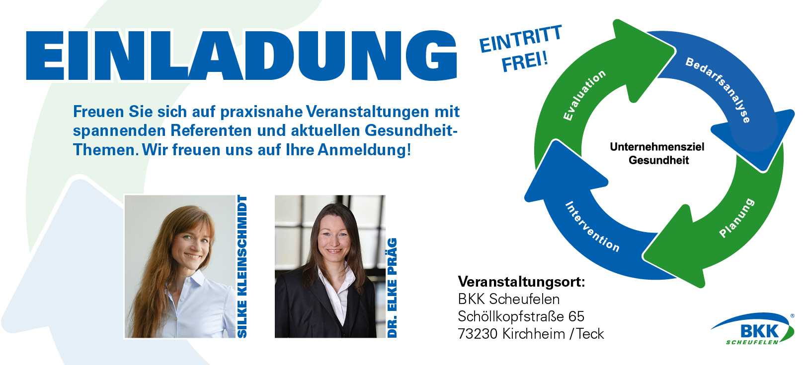 Einladung zu Veranstaltungen 2025
