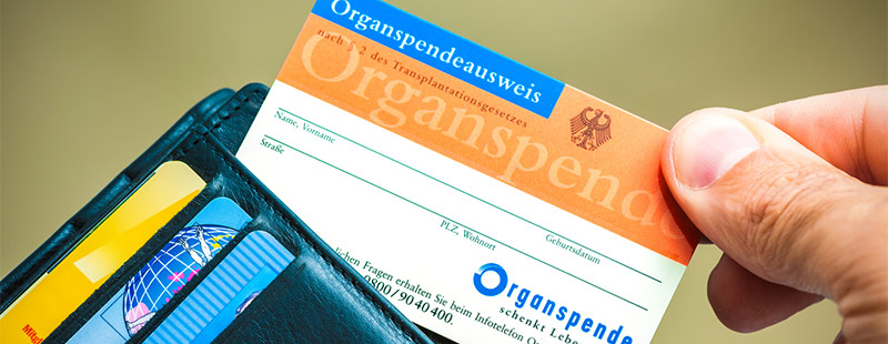 organspendeausweis